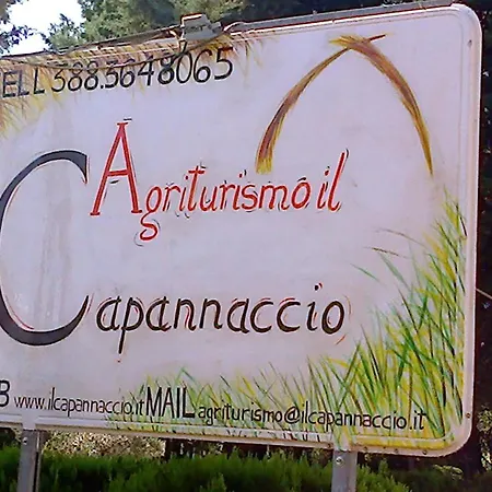 Agriturismo Il Capannaccio Alloggio per agriturismo *